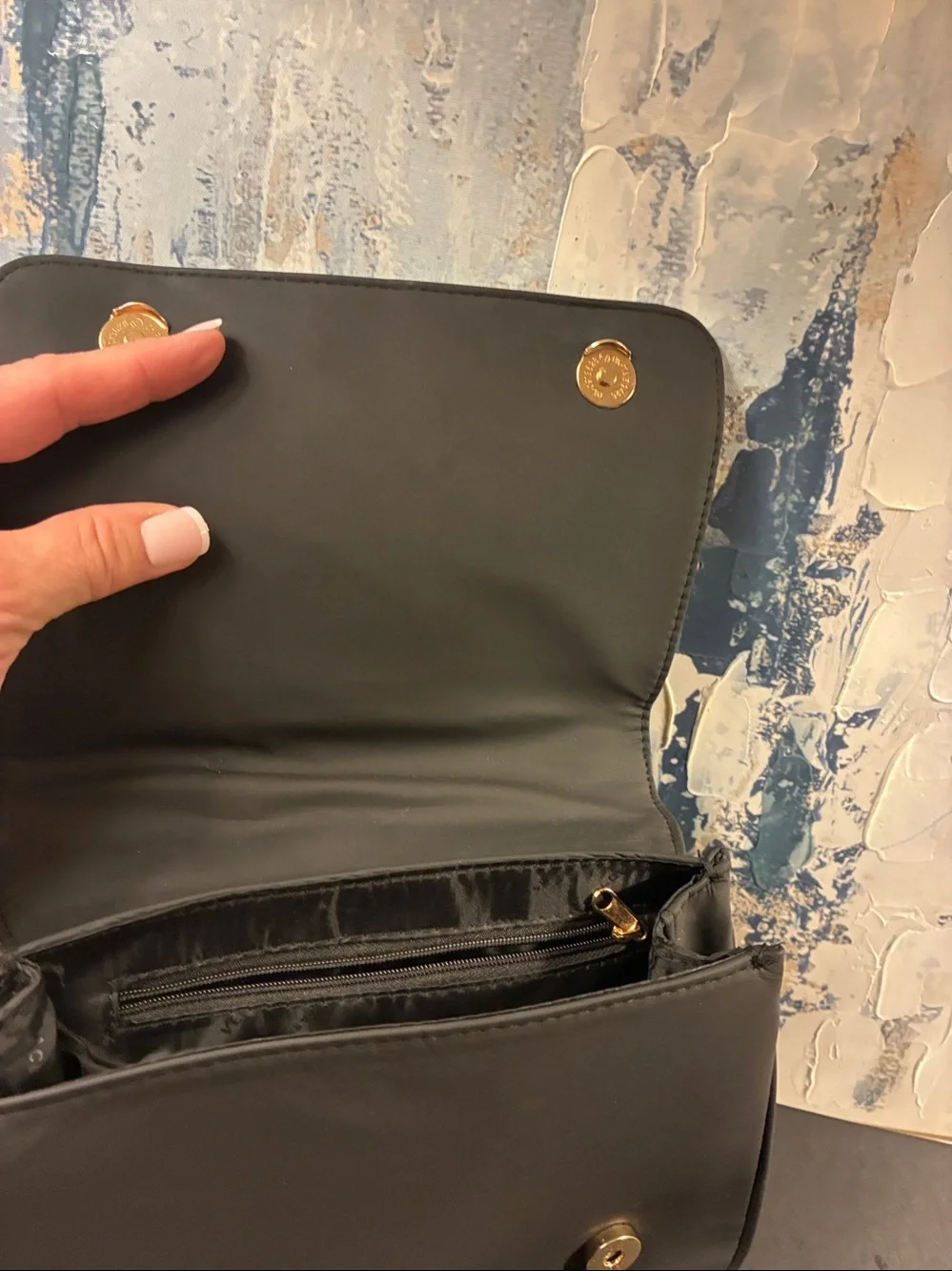 Genuine Versace Promotional Parfum  Medusa Logo Shoulder Bag